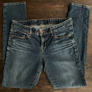 Lucky Brand Women’s Lolita Dark Crop Skinny Jeans